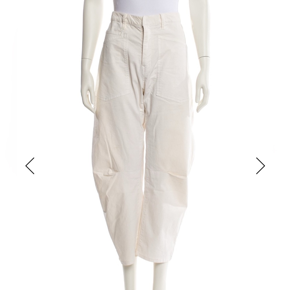 Nili Lotan Shon Pant ivory 2